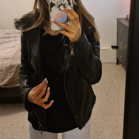 Mackage leather jacket - Picture 7 of 9